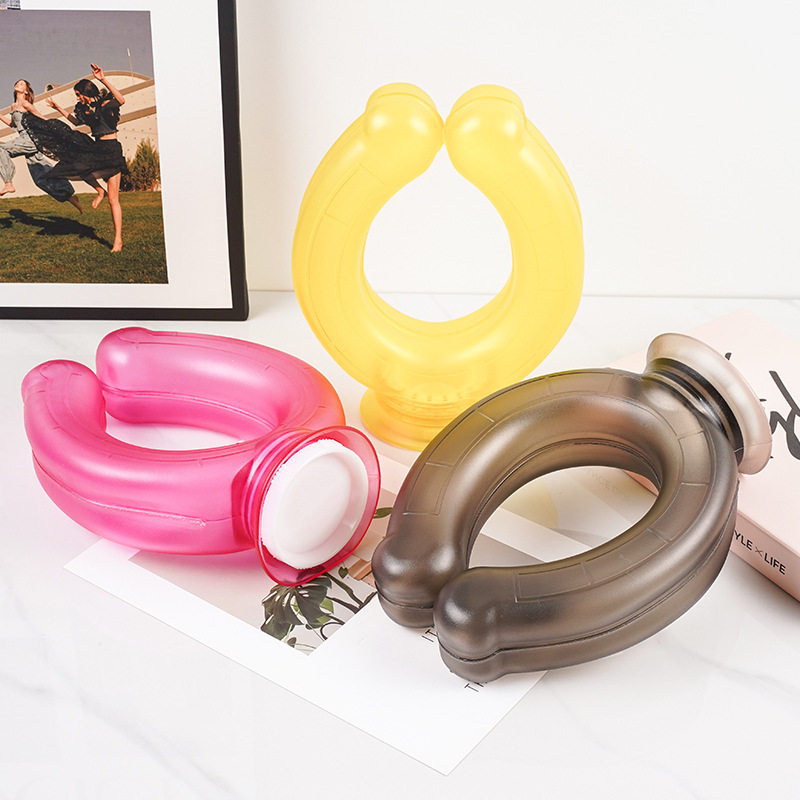 U型颈椎热水袋防爆注水暖宝宝敷脖子枕头肩颈专用热敷理疗暖水袋