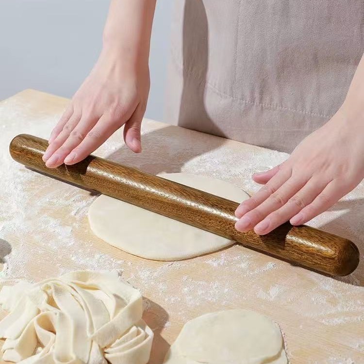 鸡翅木擀面杖家用面棒实