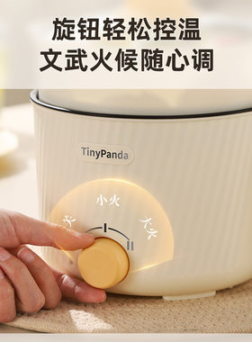电煮锅多功能家用办公小