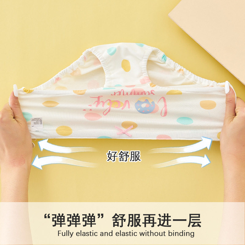 宝宝内裤女童夏季纯棉a类