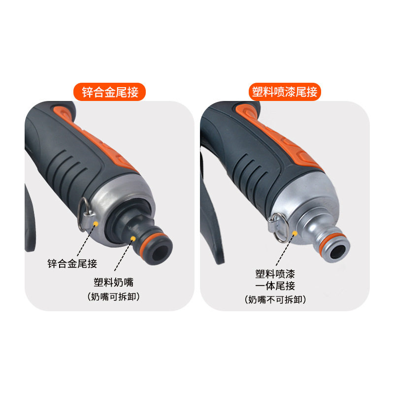 厂家供应8功能包胶水枪花