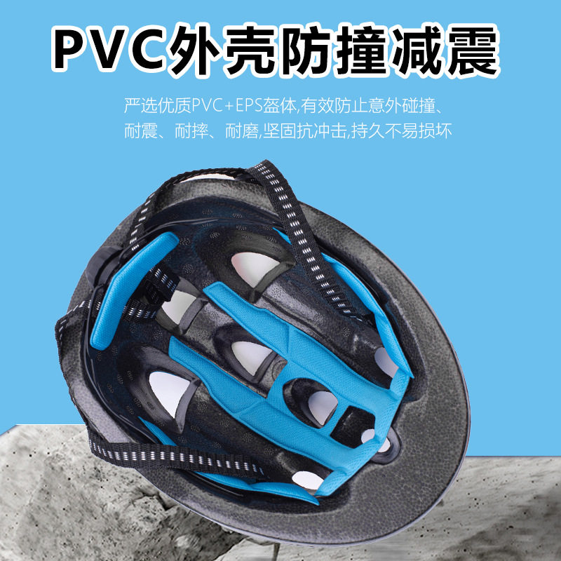 骑行头盔儿童自行车安全