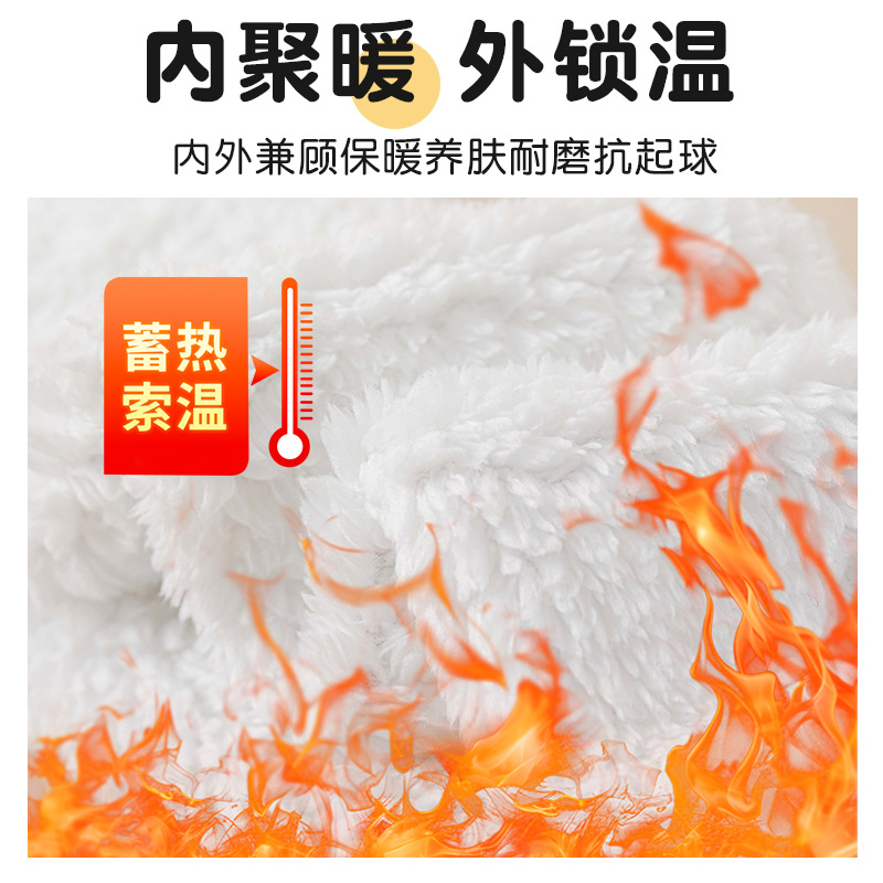 儿童加绒连体袜纯色a冬季百搭外穿加厚女童打底裤宝宝保暖连裤袜