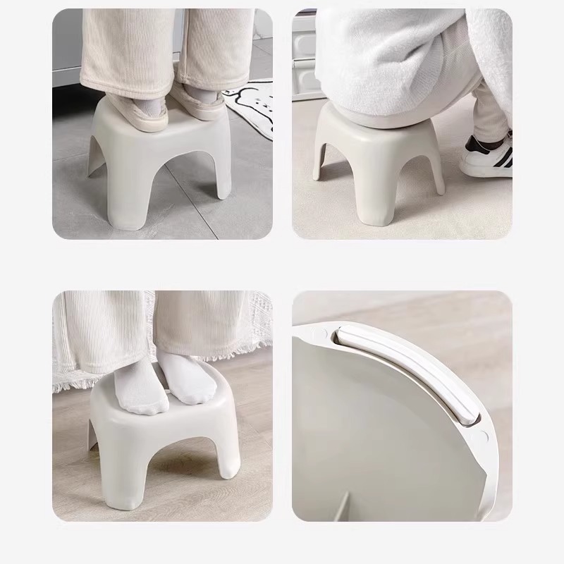 小矮凳子家用塑料加厚客厅茶几板凳儿童卫生间洗澡凳浴室换鞋椅子