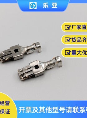 DJ6218A-E9.5*1.2C端子大众风扇插头大电流连接器端子复合插簧