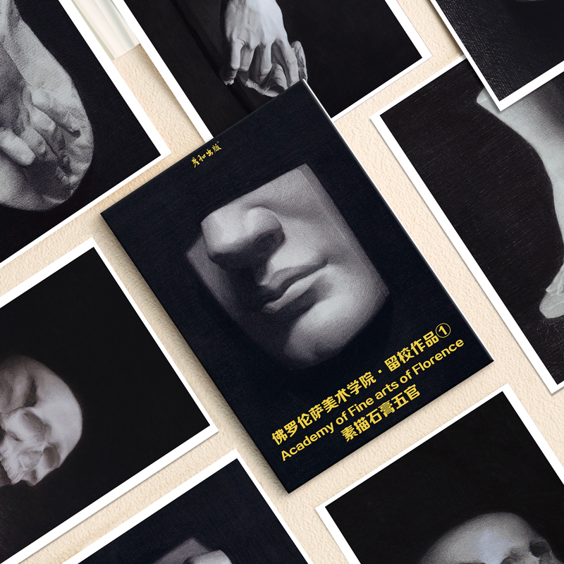 佛罗伦萨美院素描作品高清明信片