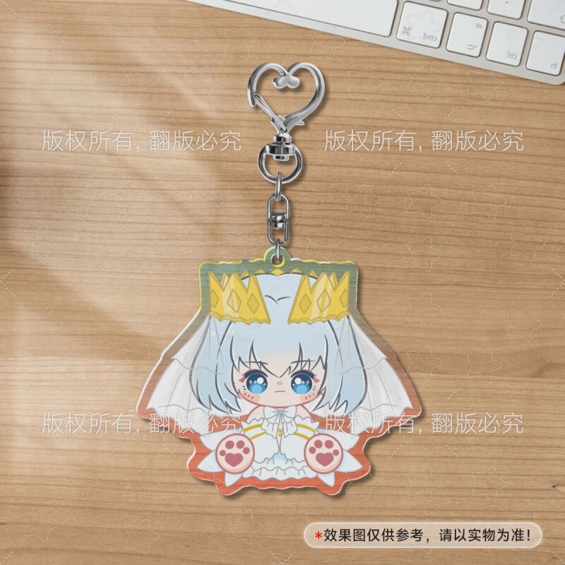 约会大作战鸢一折纸动漫同人挂件