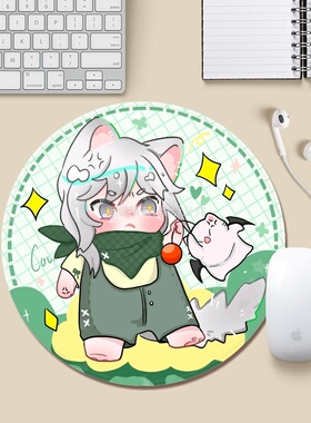 ff14埃斯蒂尼安二次元谷子创意鼠标垫可爱小号防滑垫动漫同人周边