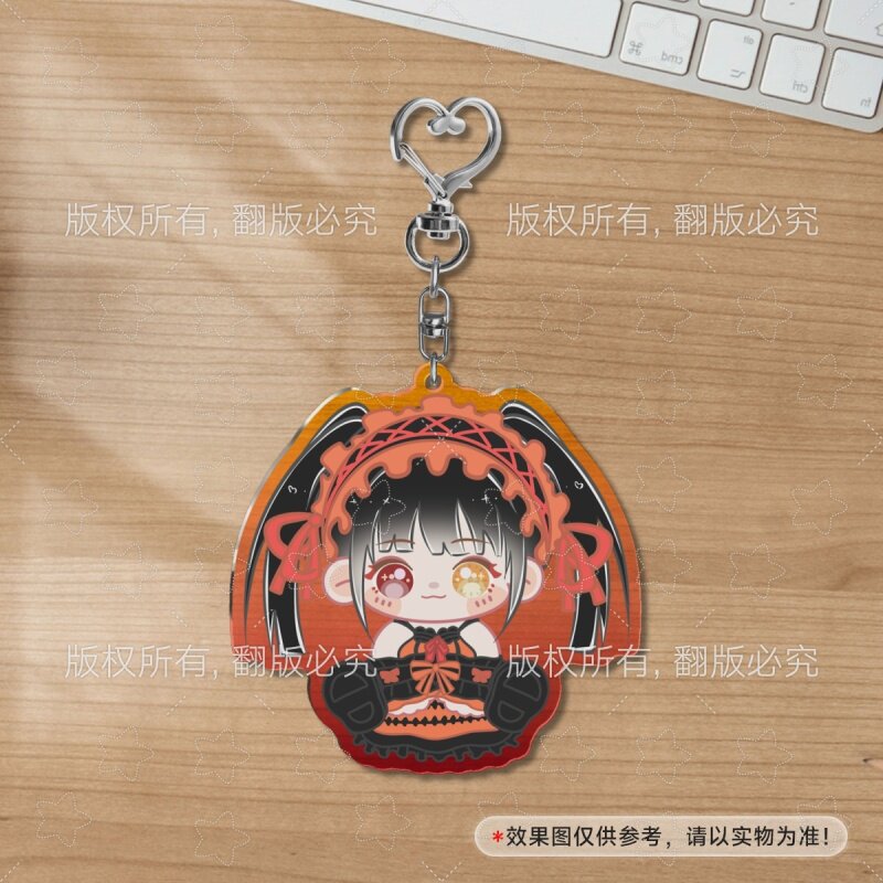 约会大作战时崎狂三动漫同人挂件