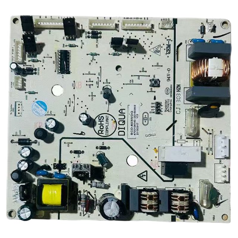 适用三洋冰箱电脑板BCD-603WDG 4700104140 0