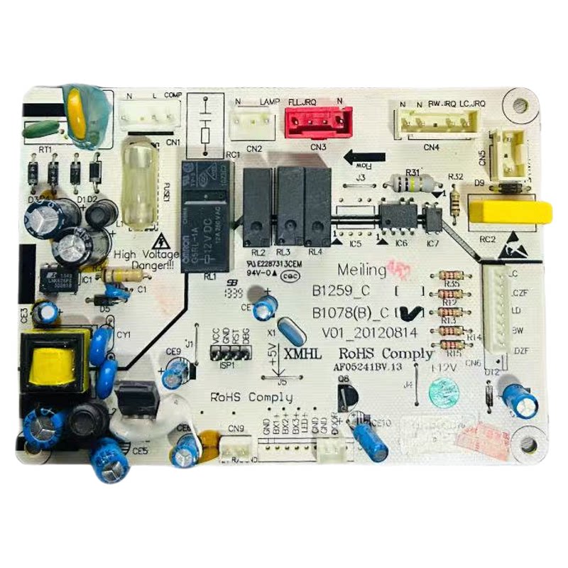 美菱冰箱主控板控制板电源B1078.4-4/B1259_C适BC