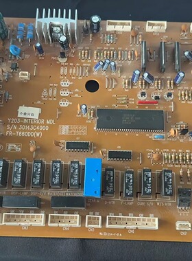 GE美国通用冰箱GSW210MHSCWW电脑主板 S/N 30143C4000 30143B4001