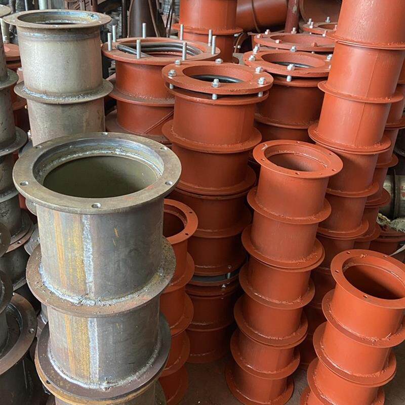 02s404刚性防水套管人防防护密闭预埋钢套管dn150国标止水100