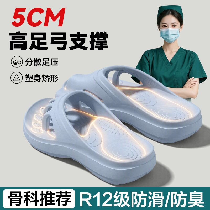 手术室专用爪爪拖鞋女夏新款|+