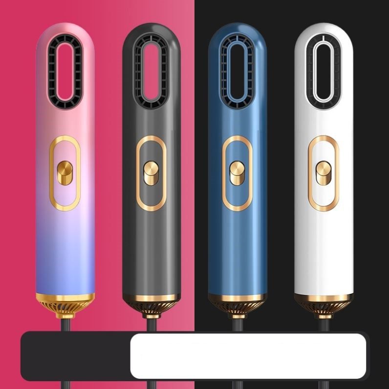 极光三合一电吹风机新款创意多功能家用吹风机热风梳礼品套装