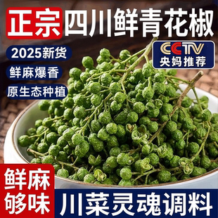 农科院新鲜青花椒火锅底料作料四川重庆特麻椒商用真空保鲜小包装