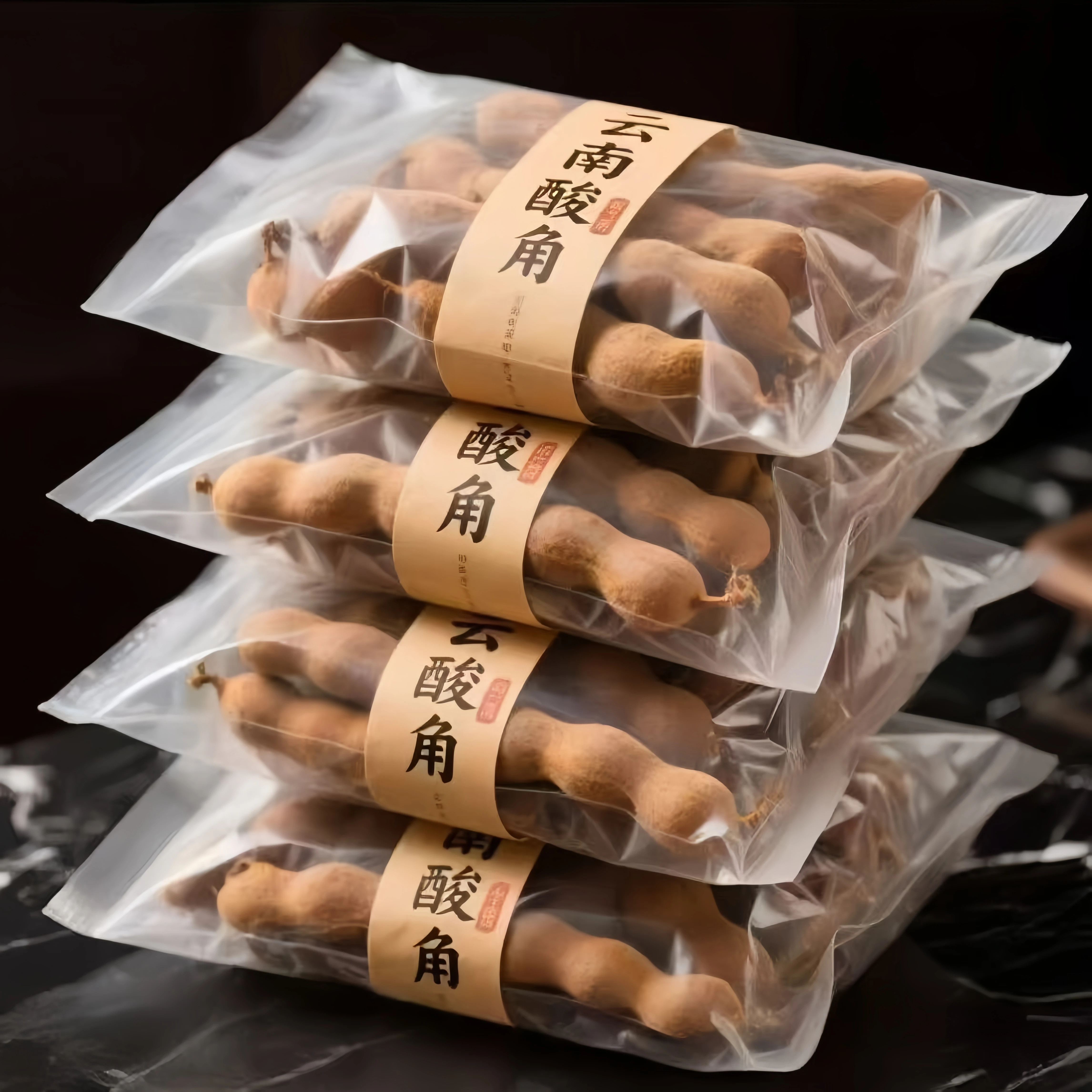 农科院酸角特级甜酸角云南特产新鲜野生大甜角孕妇零食甜酸角酸枣