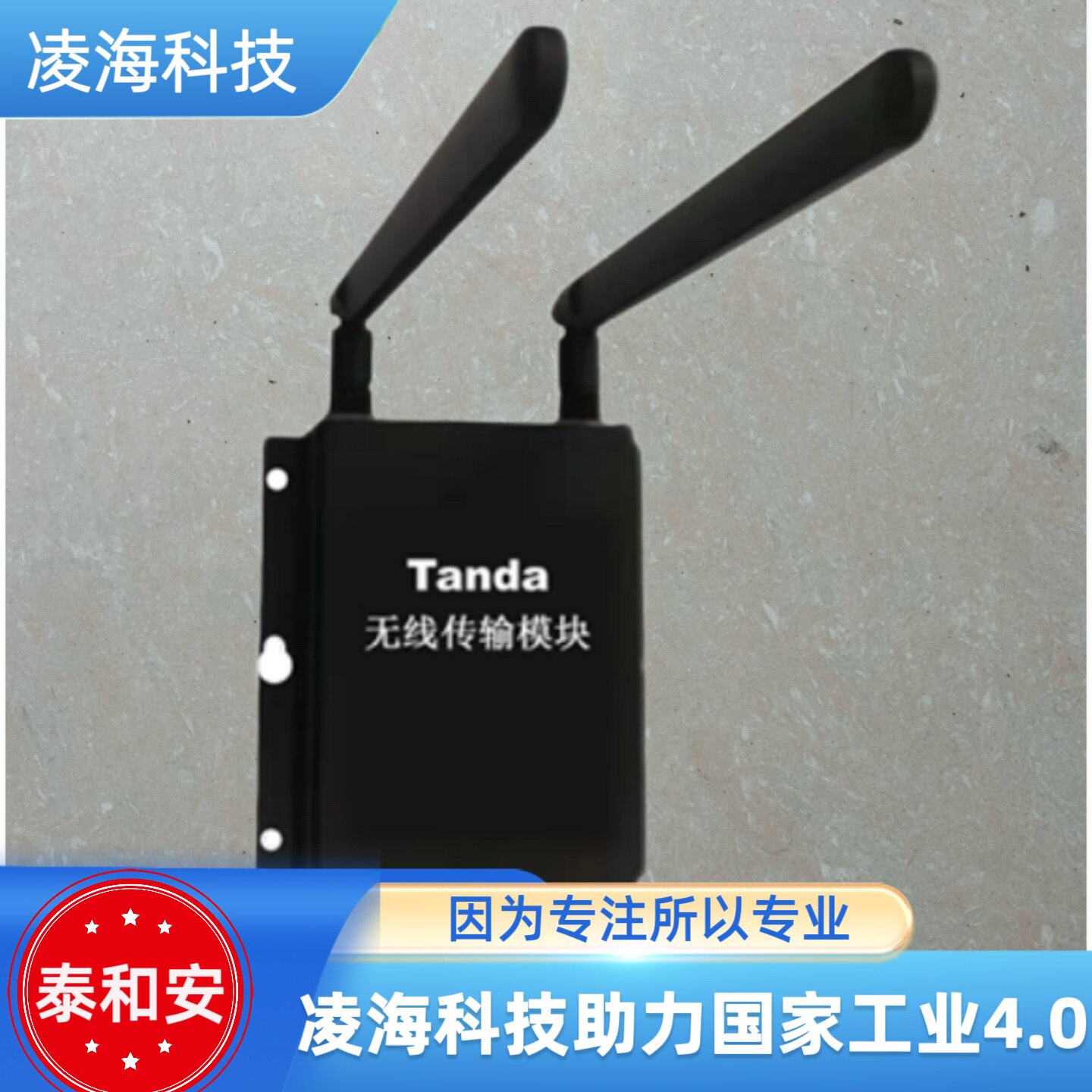 泰和安无线网关TX3620无线传输图片
