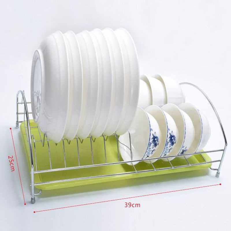 YX厨房收纳置物架落地多层碗碟架台L面沥水碗架橱柜碗盘用品储物