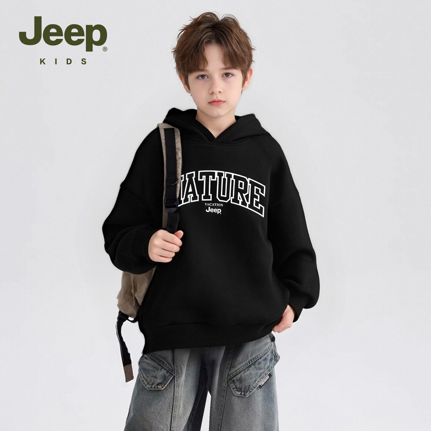 Jeep吉普童装男童卫衣