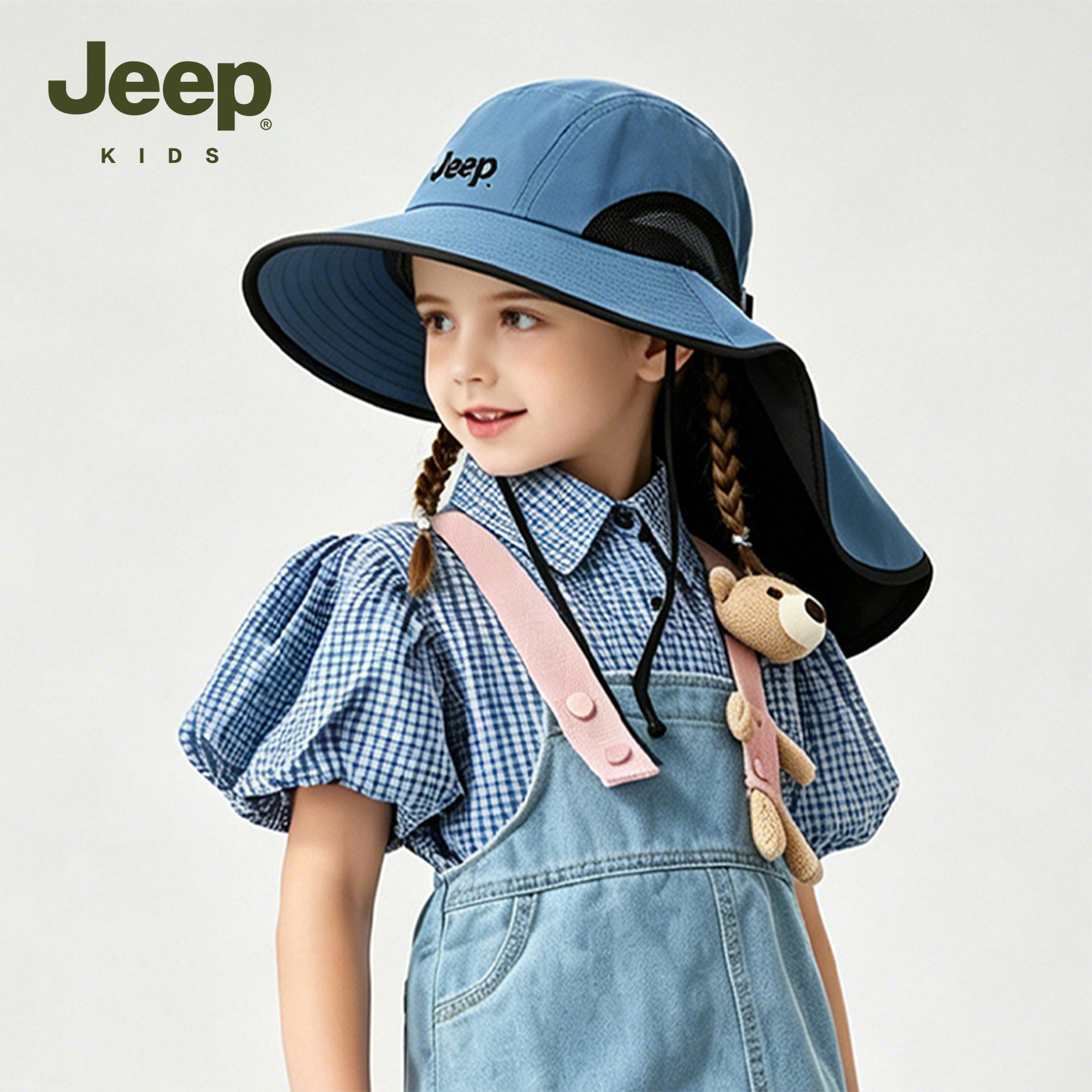 Jeep吉普童装儿童遮阳帽