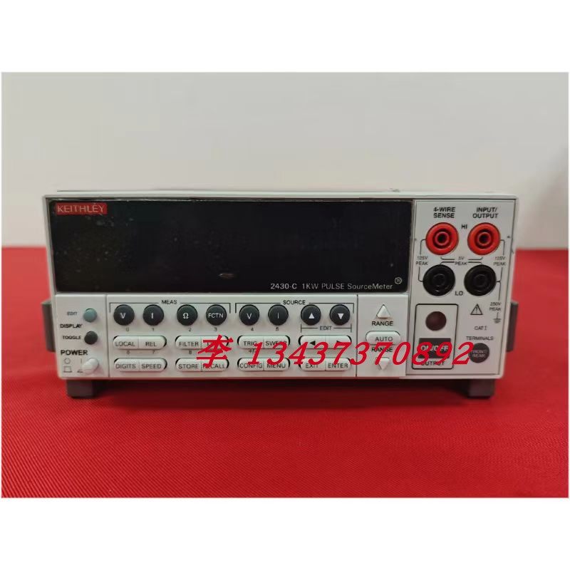 2430-C2440-C数字源表仪表