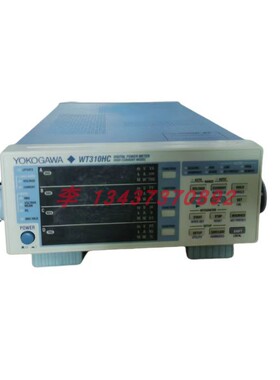 横河WT310HC WT310E WT310 WT333E WT330 WT500 WT210数字功率计