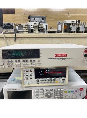 Keithley吉时利2750 2790 2700 2015 2002 2000 2001数字万用表
