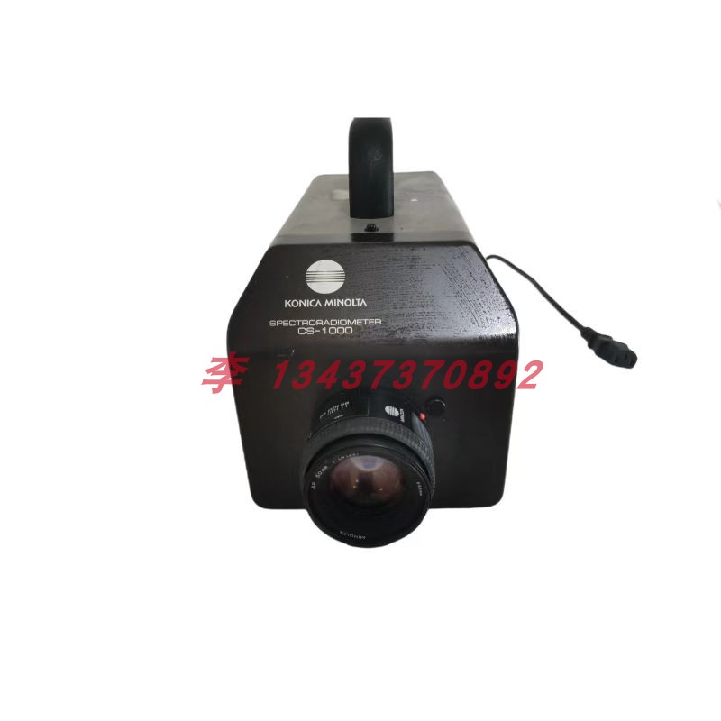 美能达CS-1000CS-2000色彩亮度计