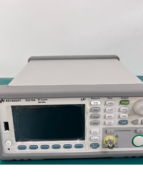 安捷伦是德53210A射频频率计数器53220A 53230A 53132A通用变频器