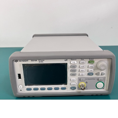 是德53210A射频频率计数器