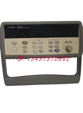 是德 安捷伦34970A 34972A 34980A DAQ973A DAQ970A数据采集仪