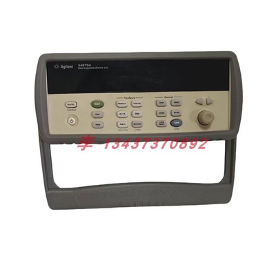 安捷伦34970A34972A数据采集仪
