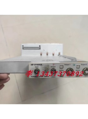 Agilent安捷伦 HP惠普81680A 81680B 81682A 81640A可调激光源