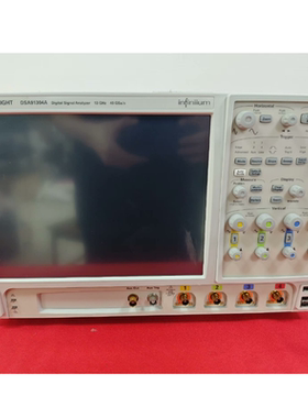 安捷伦DSA91304A DSA90804A DSA91204A DSO5012A高性能数字示波器