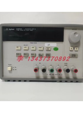 是德安捷伦E3631A E3632A E3633A E3634A E3636A E3638A直流电源