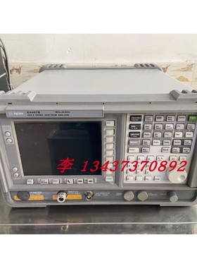 美国是德安捷伦E4407B E4405B E4402B E4404B E4408B频谱分析仪