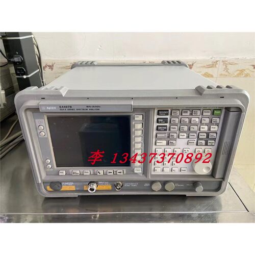 安捷伦E4407BE4405B频谱分析仪