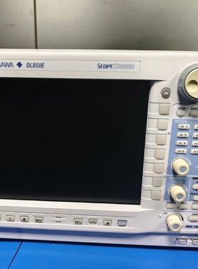 YOKOGAWA横河DL850 DL850E数字示波器DL850V DL850EV DL750记录仪