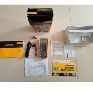 Fluke福禄克179C 175C 177C 189 287C通用型真有效值数字万用表
