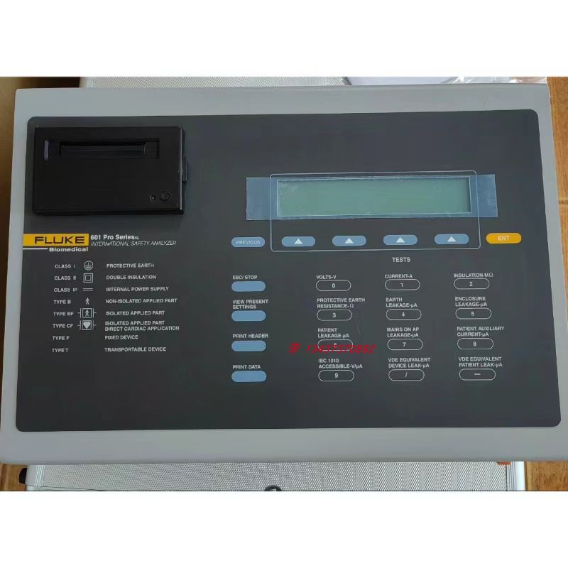 福禄克601PRO电气安全分析仪