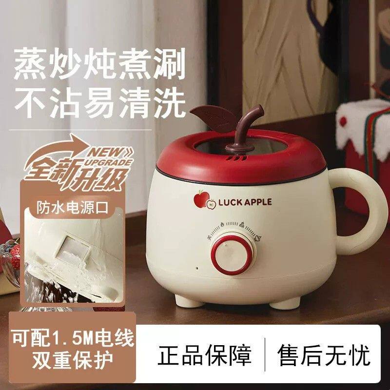德国小型蒸笼泡面电煮锅电热火锅宿舍单人多功能学生一人食家用