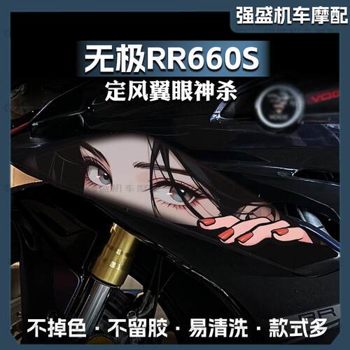 装饰定风翼贴纸无极RR660S