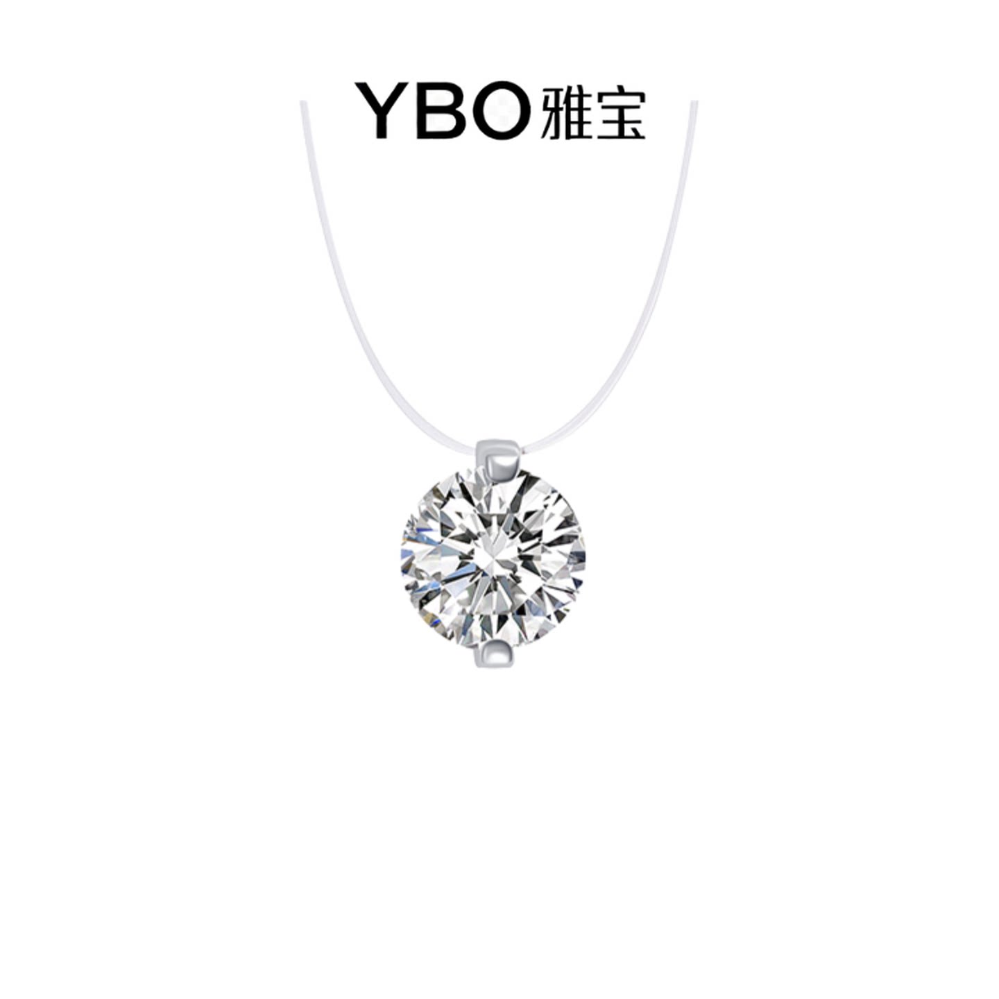 「人鱼之泪」纯银s999正品项链女款2025新款足银党生日礼物女生