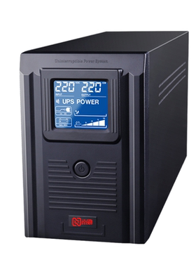 长延时UPS不间断电源300W MT500S监控电脑路由器门禁备用外接12v