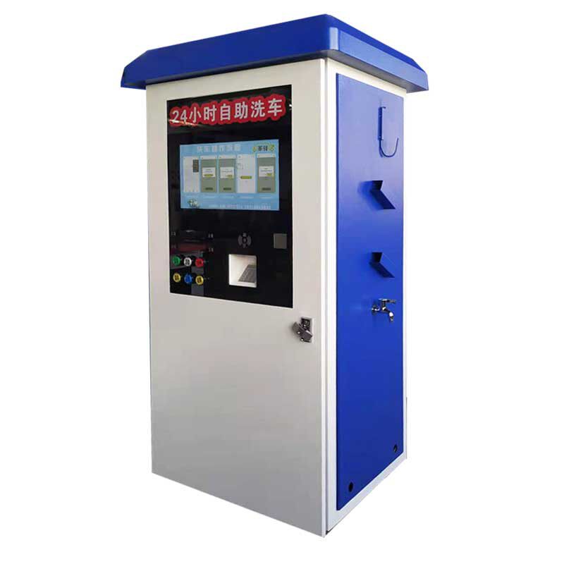 智能自助洗车机24小时共享联网扫码支付高压泡沫清洗设备刷车机
