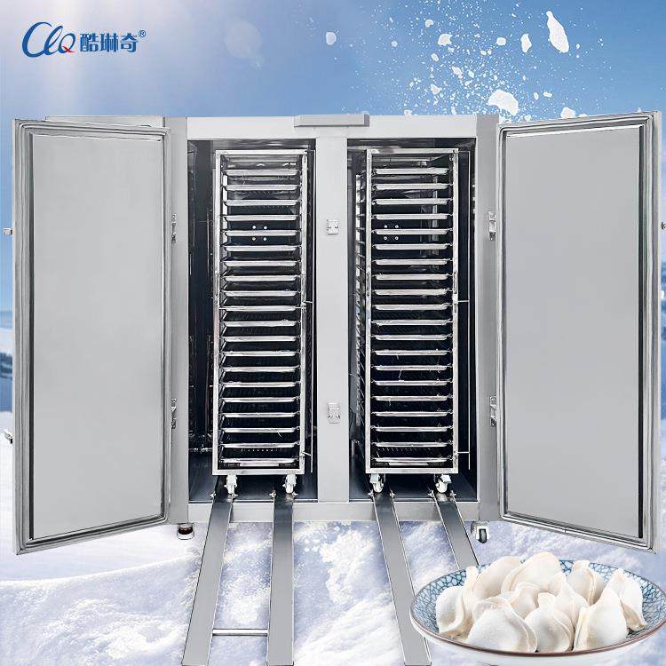 厂家双开门冷冻柜40盘推车速冻机零下45度汤圆饺子低温速冻柜出售,橡塑材料及制品,PBS,淘宝优惠券,粉丝福利购,淘宝优惠卷