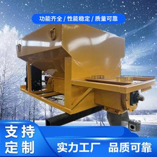冬季 融雪剂撒布机 除冰路面撒盐机融雪撒盐机路面撒盐车生产厂家