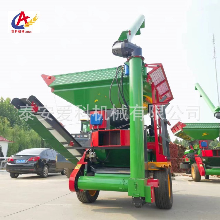山东适用玉米脱粒机 20-30吨左右玉米打粒机 打棒子机 柴油机转动