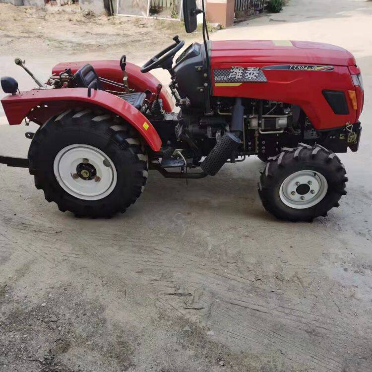 28马力四驱小四轮农用拖拉机大棚王四轮拖拉机果园管理机